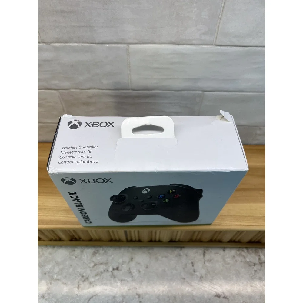 Microsoft Xbox Wireless Controller Carbon Black for Series‎ X|S Xbox One PC